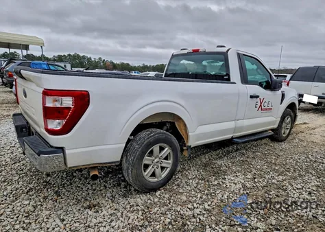 2023 Ford F150 из США, поврежденный, VIN 1FTMF1C51PKE75751